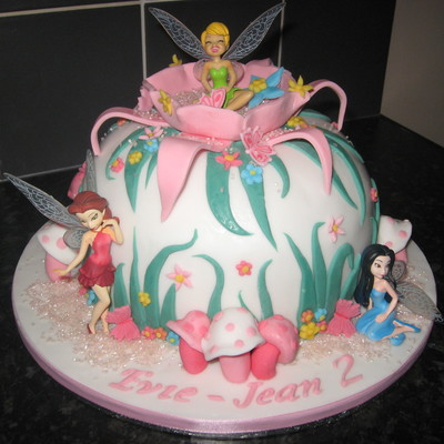 Tinkerbell Fairy Cake