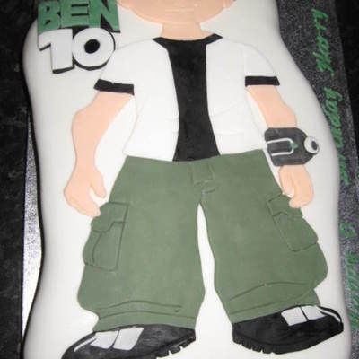 Ben 10 Birthday Cake