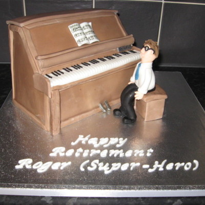 Piano Cake