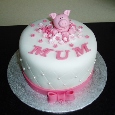 Mothers Day Cake