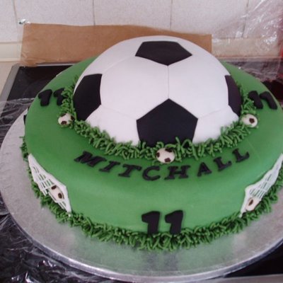 Boys Football Cake
