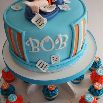 Bob Cake And Cupcakes