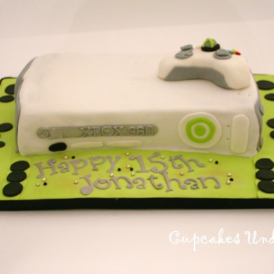 Xbox 360 Cake