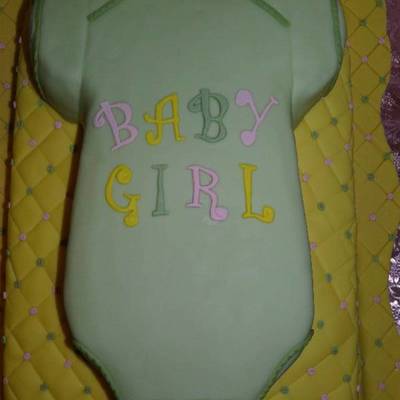 Baby Onsie Cake