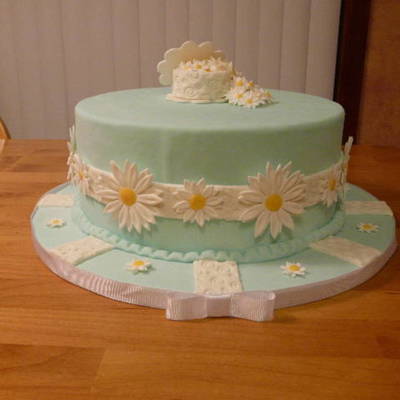 Wilton Fondant & Gumpaste Final Cake