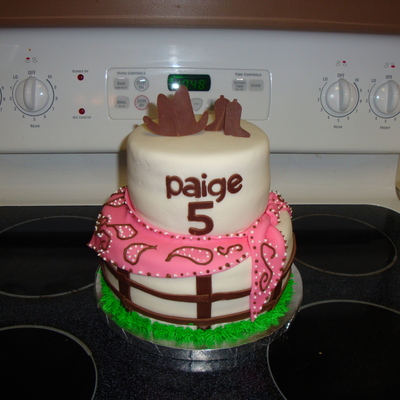 Pink Cowgirl Birthday