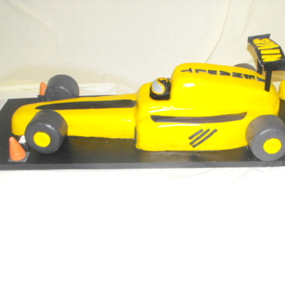 Renault F1 Cake