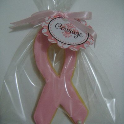 Breast Cancer Awareness Cookies