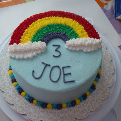 Rainbow Cake