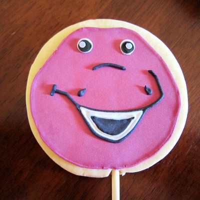 Barney Cookies