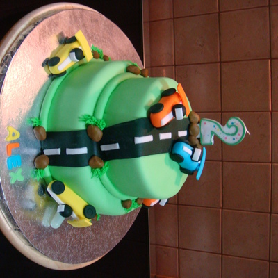 Car Birthday Cake