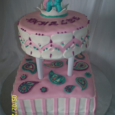 Shabby Chic / My Little Pony Baby Shower By Sweet Indulgences - Il