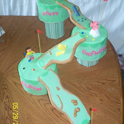 Putt Putt Birthday - Sweet Indulgences - Il