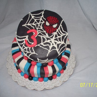Spidey Cake