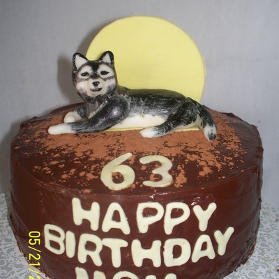 Wolf Cake By Sweet Indulgences - Il