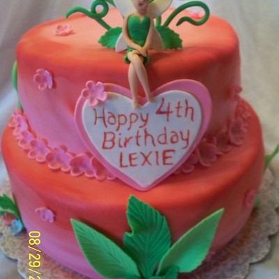 Tinkerbell Cake