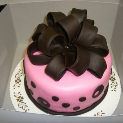 Chocolate Bow