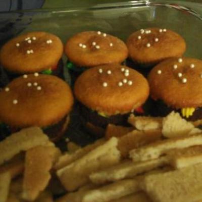Hamburger Cupcakes!