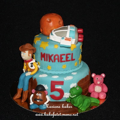 Toy Story Cake