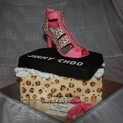 Jimmy Choo Cake
