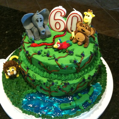 Animal/zoo Cake