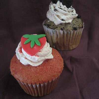 Muffin Size Cupcakes