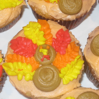 Turkey Cupcakes
