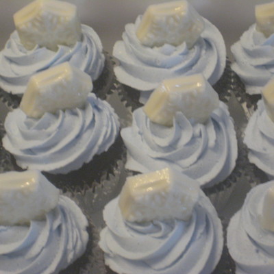 Snowflake Cupcakes