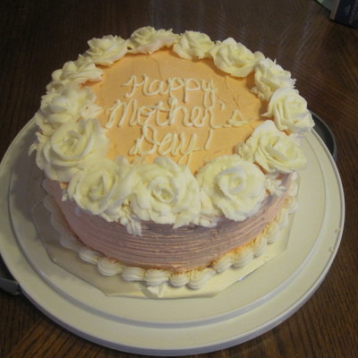 Mother's Day Cake