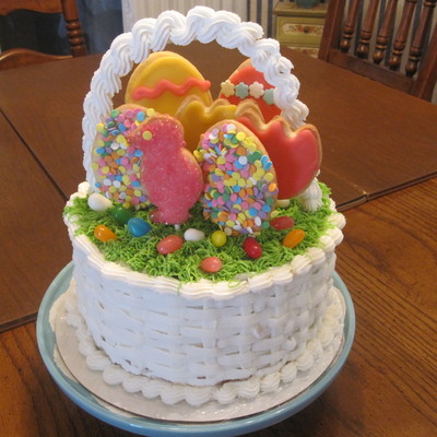 Easter Basket Cake