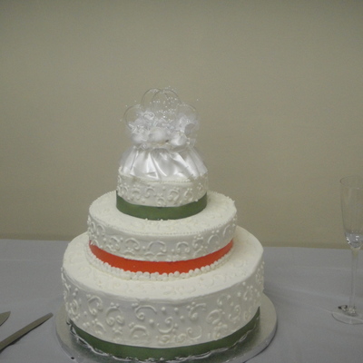 Small Wedding Cake