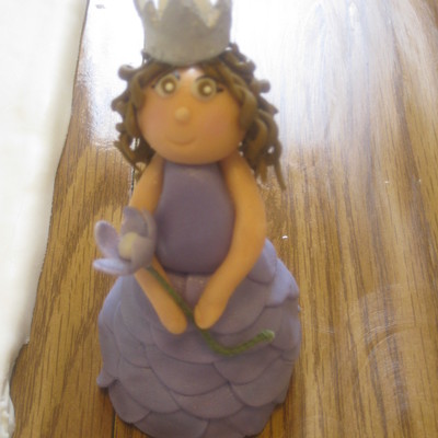 Gumpaste Princess Figure