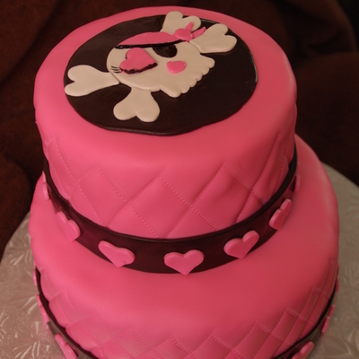 Girly Pirate Birthday