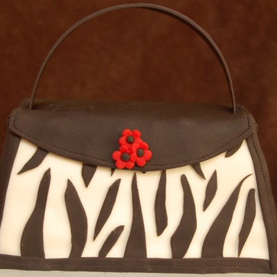 Zebra Purse