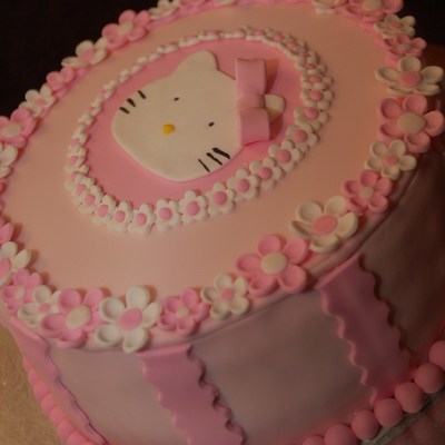 Hello Kitty Birthday Cake