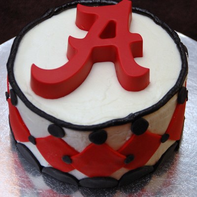 Small Alabama Birthday Cake