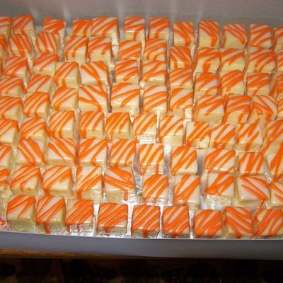 Petit Fours For Graduation