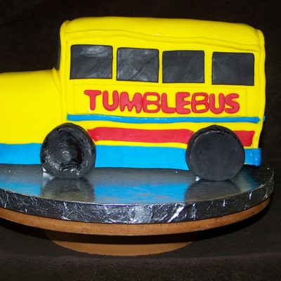 Tumblebus Birthday Cake