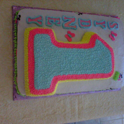 First Birthday Cake