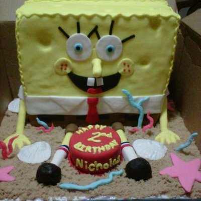 Spongebob Cake