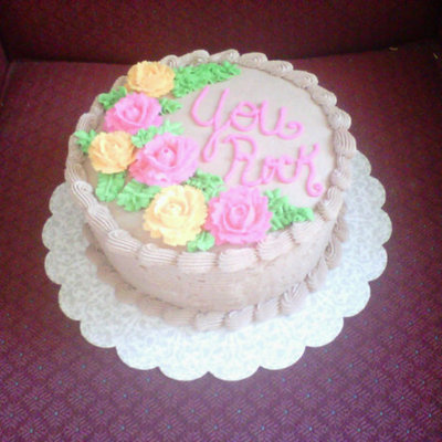 Secretarys Week Cake