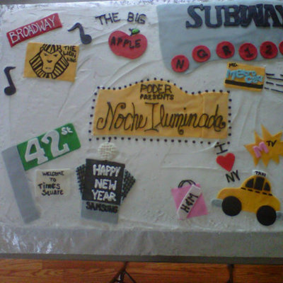 Banquet Cake-42Nd Street Themed