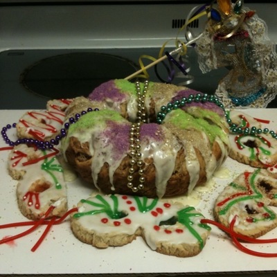 Decorated Mask Cookies