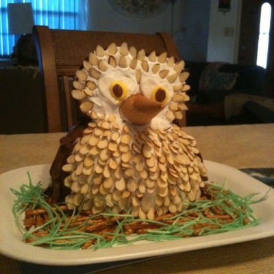 Owl Cake