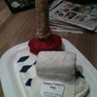 Plunger And Tp Cake!!!