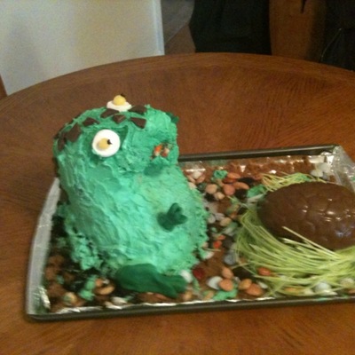 Dinosaur Cake