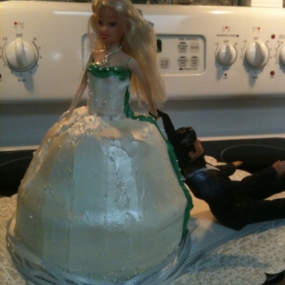 Bride Dragging Groom To The Alter!!