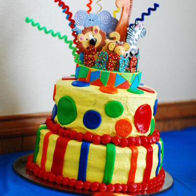 My Son's First Birthday Cake!