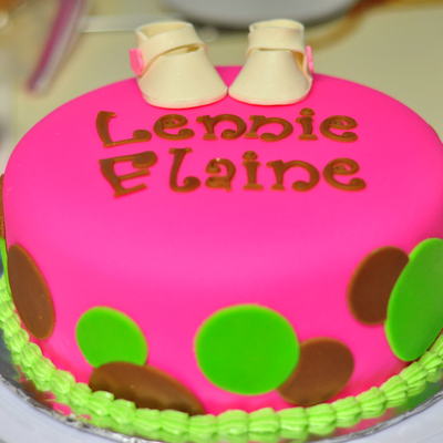 Baby Shower Cake