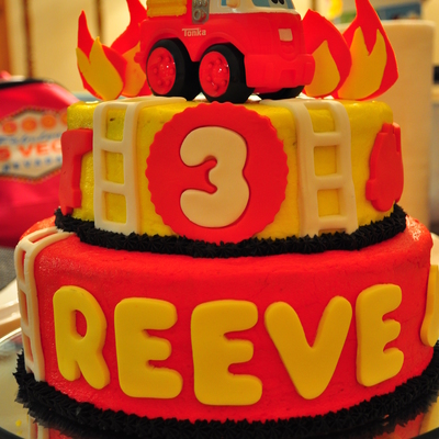 Reeve's 3Rd Birthday Cake